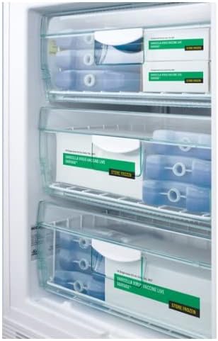 Summit Appliance VT65MLVAC456 Built-in Undercounter -30ºC All-freezer Certified to NSF/ANSI 456 for Vaccine Storage with NIST Calibrated Thermomter/Alarm, Manual Defrost, Electronic Controls