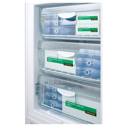 Summit Appliance Vt65mlvac456 Built-In Undercounter -30ºC All-Freezer Certified To Nsf/Ansi 456 For Vaccine Storage With Nist Calibrated Thermomter/Alarm, Manual Defrost, Electronic Controls on Fridge.com - View 5