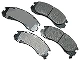 Akebono ACT530 ProACT Ultra-Premium Ceramic Brake Pad Set