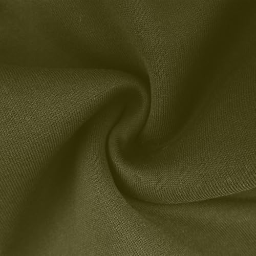 Men's Cargo Sweatpants Cinch Bottom Elastic Waist Athletic Jogger Pants Heavyweight Fleece Tactical Pants with Pocket 5