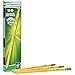 Dixon Ticonderoga Woodcase Pencils with Erasers, SIX Presharpened Boxes of 12, 72 Pencils Total (13806SP)