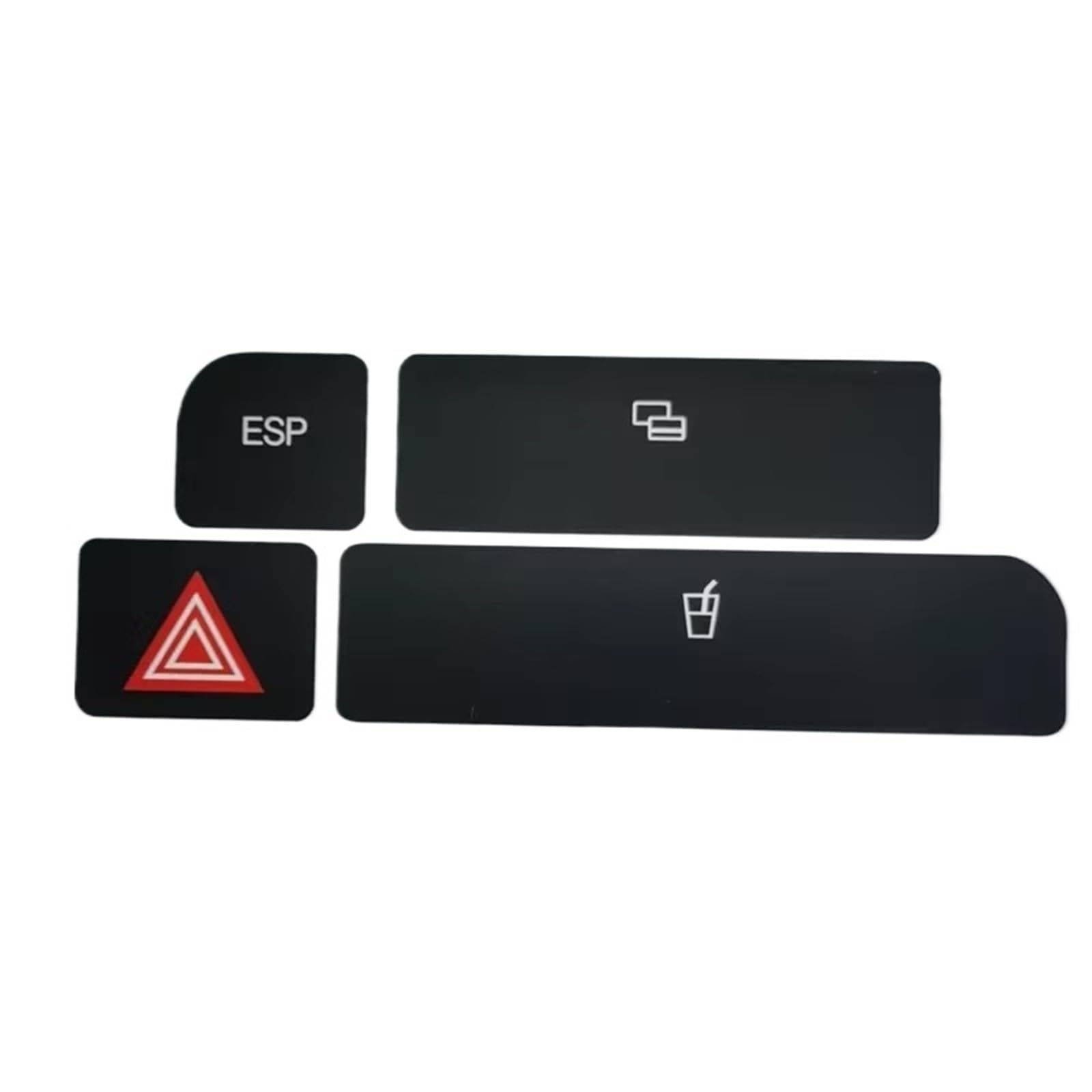 Cache pour interrupteur clignotant Audi A4 rénovation habitacle voiture