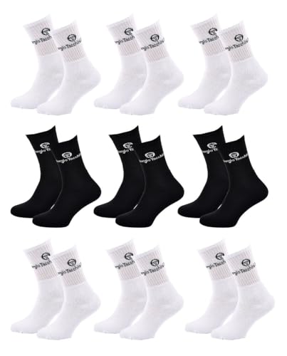 OZABI Chaussettes SPORT SERGIO TACCHINI - Pack de 9 Paires - 17040732X9B - 39/42