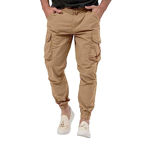 Pantalon de randonnée léger homme CHUNOTU tactique cargo et respirant