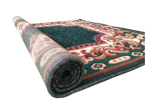 Image of Persian Design Carpet|Living Room Area Rug|Soft Anti Skid Carpet|Traditional Home Decor Carpet|Size 8x11 Feet.