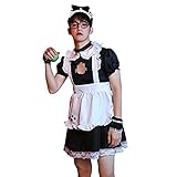 french maid aprons Geeignet für Halloween cosplay, Themenparty, Fotoshooting, Freizeitkleidung und so weiter