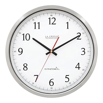 Stainless Steel Analog Wall Clocks product image