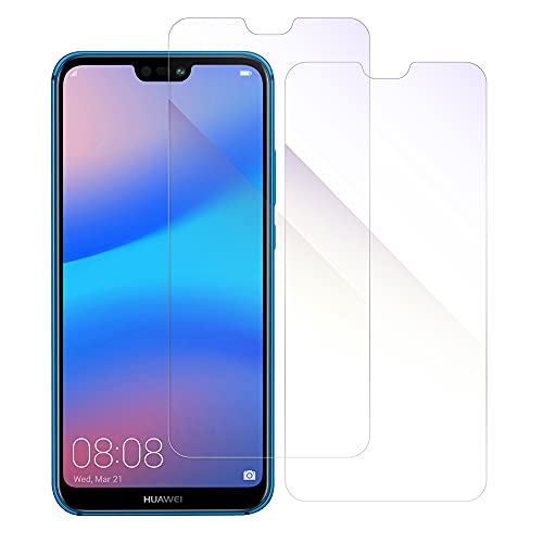[2������] LOOF HUAWEI P20 lite �p �ی�t�B���� �ȒP�\��t�� ��ʕی� �\�t�g�t�B���� �C�A�Ȃ� ���h�~ ����h�~ �t�B���� �u�����C�g�y�� �ڕی� �ڂɗD���� �u���[���C�g�J�b�g �ϏՌ� �Ռ��z�� �ی�V�[�g [HUAWEI P