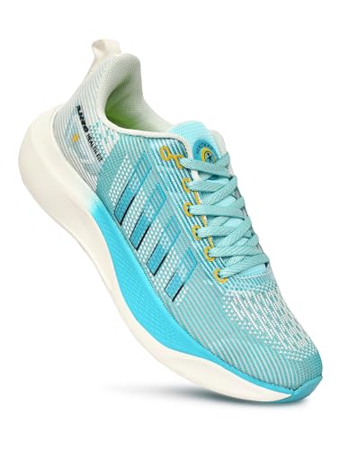 Image of Sports Shoes with Crystal Cushion Technology Lightweight Shoes Training Cricket,Gym,Comfortable Extra Max Cusion with Memory Foam Insole Running Shoes for Men HF145
