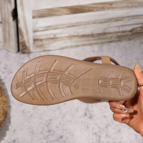 Chaussure confortable femmes arc pantoufles avec semelle anatomique compensée - 2