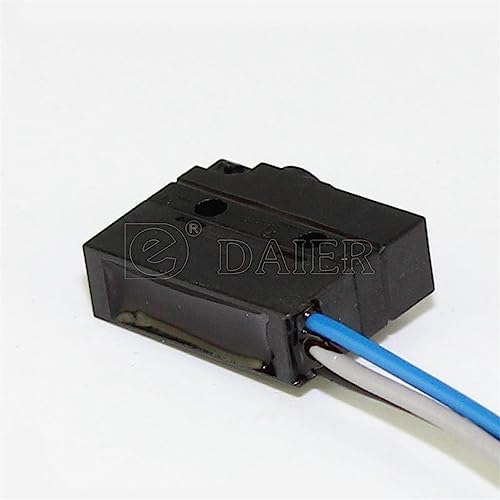 Micro-interrupteur étanche SPDT WS1-Z avec levier à galet et câble de 500mm - 4