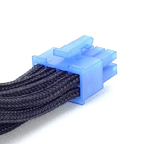 Image of 6+2-PCIe-Kabel (2x) fur modulare Netzteile - 550mm