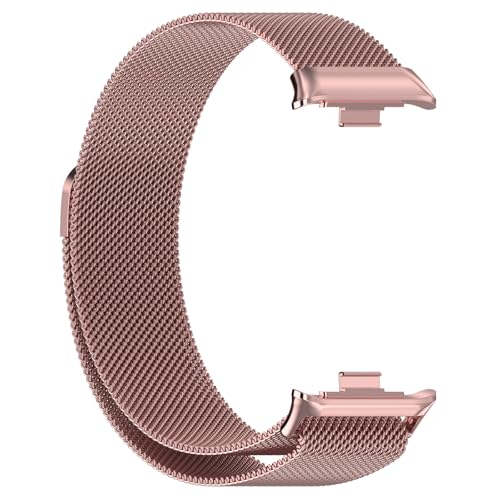 Bracelet pour Xiaomi Mi Band 8 Pro, style Milanese magnétique du bureau au sport