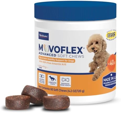 MOVOFLEX Advanced Soft Chews Hip and Joint Support Supplement for...