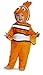 Disguise Baby's Nemo Prestige Infant Costume, Orange, 6-12 Months