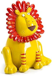 Childrens Lion Themed Piggy Bank Money Box Gift for a boy or a Girl