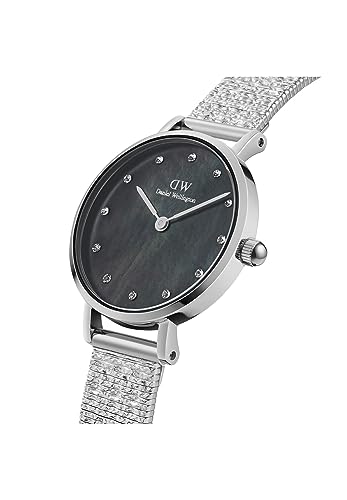 Daniel Wellington Petite Orologi 28Mm Stainless Steel (316L) And Crystals Silver - 2