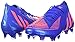 adidas Predator Edge.1 Firm Ground Cleats Soccer Shoes, 11, HI-RES Blue/Turbo/HI-RES Blue