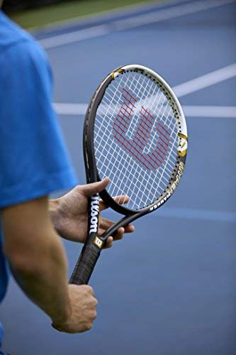 Wilson WRT58610U Hyper Hammer 5.3 Strung Tennis Racket thumb #2