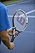 Wilson Hyper Hammer 5.3 Strung Tennis Racket (Black/White, 4 1/8)