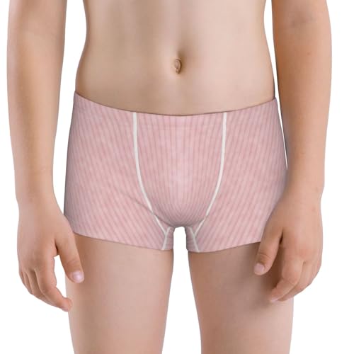 Boys' Cotton Boxer Brief Soft Underwear-Stripes - Main Image