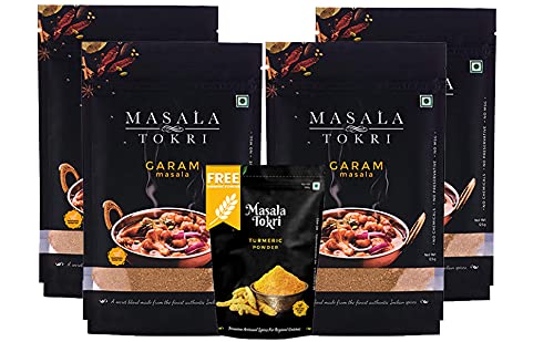 Masala Tokri – Shahi Garam Masala Powder, 125 G, (Pack Of 4)