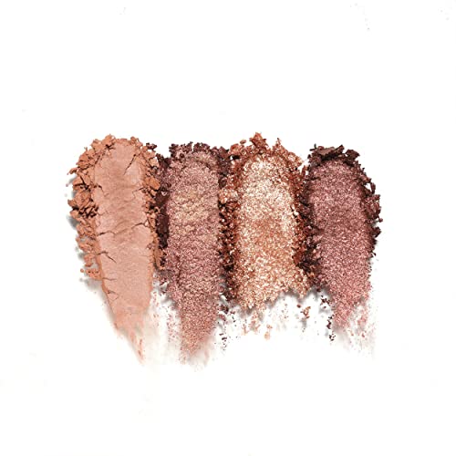 Wander Beauty Getaway Eye & Face Palette - Sunkissed (Light/Medium) - All-In-One Full Face Makeup Palette Enriched With Vitamin E - For Day & Night Looks - 4 Shadows, Highlighter, Blush, And Bronzer #TOP6