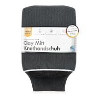 chemicalworkz® Clay Mitt Reinigungsket-Handschuh mit Polymerschicht - Clay Bar Ersatz mit extremer Reinigungskraft