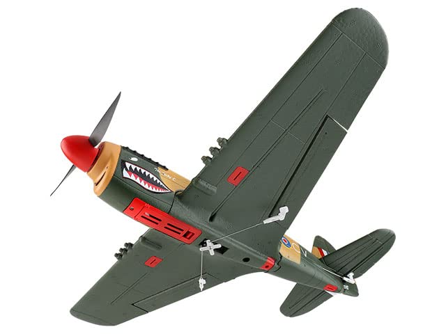 Amazon.co.jp: Hitec Multiplex Japan: A220 P-40 ファイター