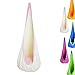 Produktbild Pink Papaya Hängehöhle Doodle für Kinder, komfortabler - TÜV geprüfter - Hängesessel mit Sitzkissen, Hängesitz/Schaukelsitz - Weiss