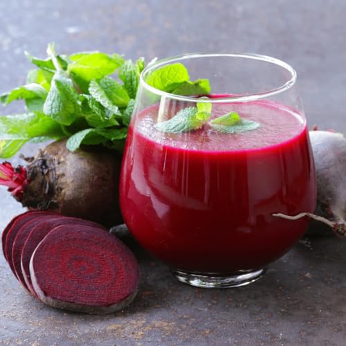 Eclectic herb Raw Fresh Freeze-Dried Non-GMO Beet Juice | 50 CT (400 mg)