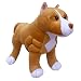Peluche cane Pitbull nero - Mago Biribago Giocattoli Peluche cane Pitbull nero - Mago Biribago Giocattoli