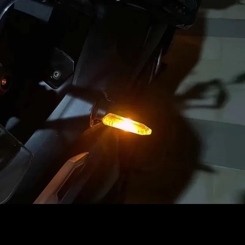 Feu Stop Motocyclette Lot De 2 Clignotants LED pour Moto - 3