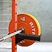 RitFit Spotter Arms Power Cage Attachment, Squat Rack Safety Bars for Power Rack, Safety Squat Bar Attachment for Home Gym