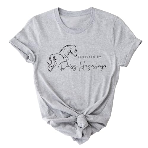 Personalized Horse Logo Photographer Shirt