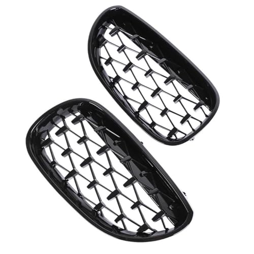 Grille de style calandre argent pour rénover votre voiture E60