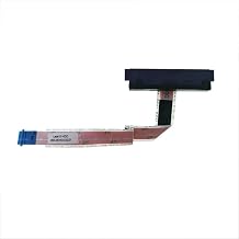 HDD SATA Hard Drive Cable Connector Replacement for HP X360 15-CR 15-CR0037WM 15-CN 15-BP 15-BR 15-DR 14-CD 14-CE 14-DH TPN-W131 TPN-W134 L20815-001 450.0EH04.0001 450.0EH04.0021