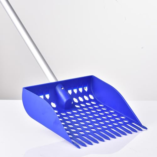 Pelle à déjections en alliage d'aluminium durable pour volaille - 8