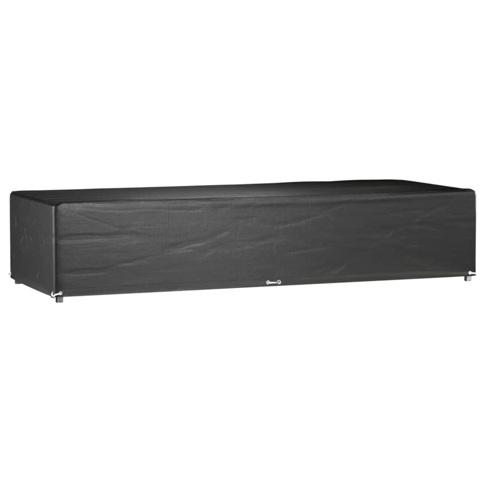 Copertura per Sdraio 12 Occhielli 205x75x40 cm in Polietilene,Mobili,Accessori per mobili da Esterni,Teloni per mobili da esterni-319342