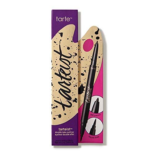 Tarte Tarteist Double Take Eyeliner Black - Travel Size #TOP30