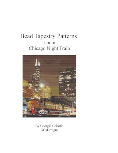 Bead Tapestry Patterns Loom Chicago Night Train