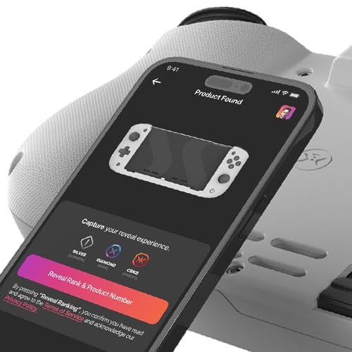 CRKD Nitro Deck - Professional Handheld Controller Deck with Zero Stick Drift for Nintendo Switch and Switch OLED (White) by CRKD - Image 5