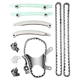 Timing Chain Kit W/O Sprockets, ECCPP 90393SX for 1999-2008 Dodge Durango, Ram 1500, Dakota/Jeep Grand Cherokee 4.7L 287 CID SOHC