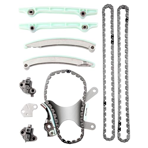 Timing Chain Kit W/O Sprockets, ECCPP 90393SX for 1999-2008 for Dodge Durango, Ram 1500, Dakota/Jeep Grand Cherokee 4.7L 287 CID SOHC