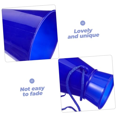 INOOMP 12 Peças chifre de torcedor buzina alto-falante portátil brinquedos para crianças adereço de