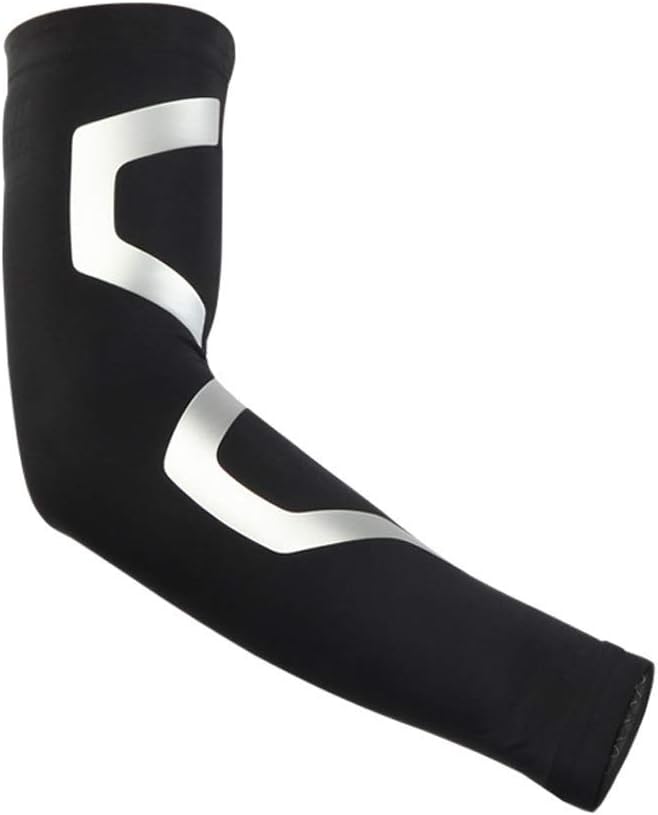 Breathable Sports Elbow Protectors Protection Basketball Pads Brace Support Guards Arm Sleeve Warmers