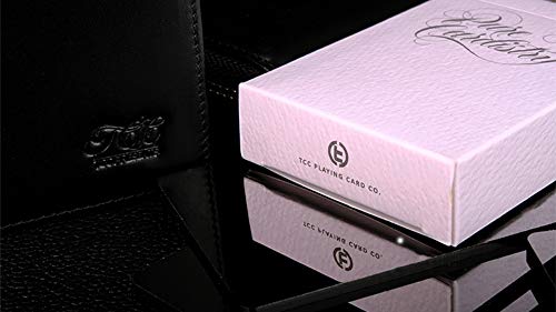 Pure Cardistry Black Training Playing Cards 7 Packets #TOP5