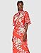 Marca Amazon - TRUTH & FABLE Vestido Mujer Estampado, Multicolor (Red), 36,...