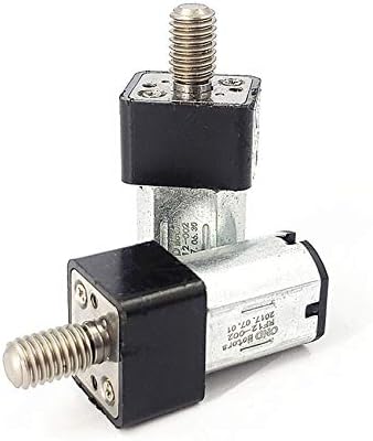 zabawkowy silnik 1 PC DC3-6V Wszystkie metalowe skrzyni biegów Silnik MICRO N20 Motoryczny silnik z pokrywą pyłu Silnik redukcyjny wału wałka używana w przekładni Do zabawek dla majsterkowiczów, proje
