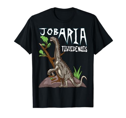 Jobaria Tiguidensis - Dino Lover Dinosaur Identification Camiseta
